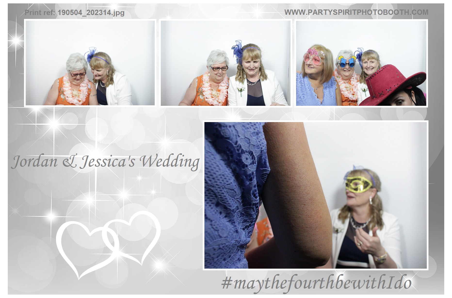 Jordan and Jessica's Wedding | View more photos from the event at gallery.partyspiritphotobooth.com/u/PartySpiritPhotoBooth/Jordan-and-Jessicas-Wedding